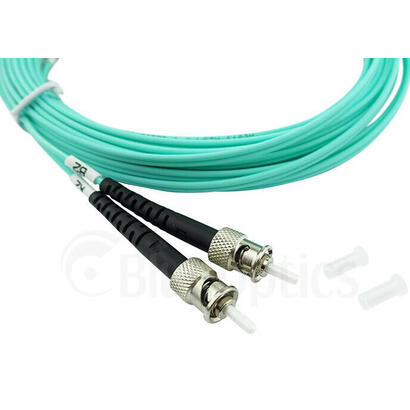 cable-blueoptics-sfp3333eu3mk-de-fibra-optica-e-infiniband-3-m-2x-st-color-aguamarina