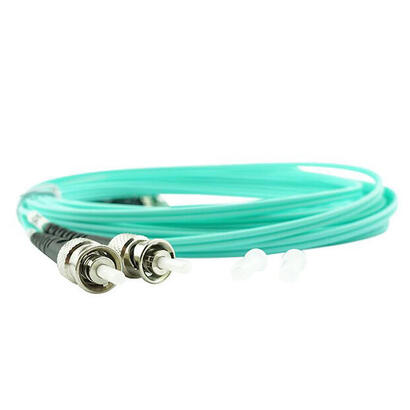 cable-blueoptics-sfp3333eu3mk-de-fibra-optica-e-infiniband-3-m-2x-st-color-aguamarina