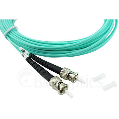 cable-blueoptics-sfp3333eu50mk-de-fibra-optica-e-infiniband-50-m-st-color-aguamarina-turquesa