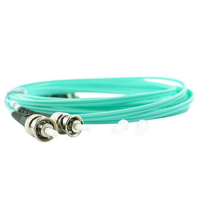 blueoptics-sfp3333eu50mk-cable-de-fibra-optica-e-infiniband-50-m-st-color-aguamarina-turquesa