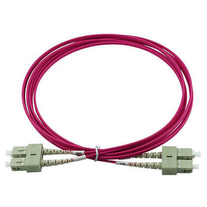 blueoptics-lwl-patchkabel-sc-sc-mm-om4-magenta-20m