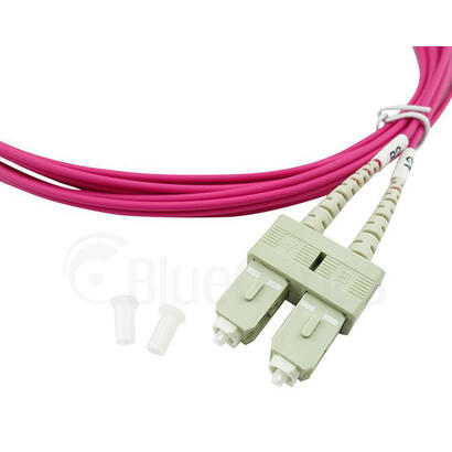 cable-blueoptics-sfp3232fu2mk-de-fibra-optica-e-infiniband-2-m-2x-sc-violeta
