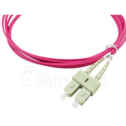 blueoptics-lwl-patchkabel-sc-sc-mm-om4-magenta-75m