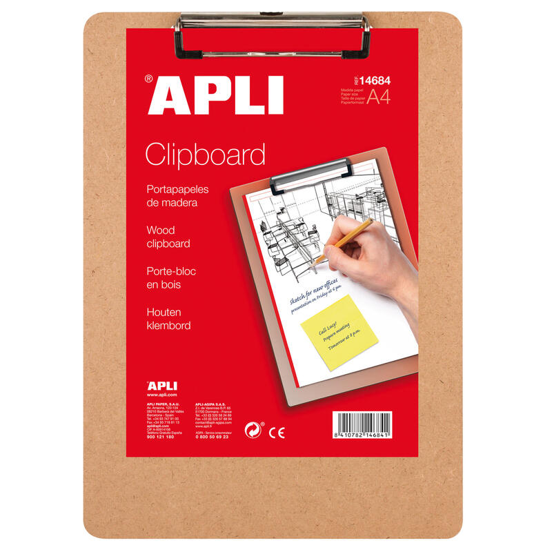 apli-clipboard-madera-a4-marron