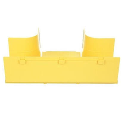 panduit-frt6x4lyl-accesorio-de-bastidor-panel-de-gestion-de-cables