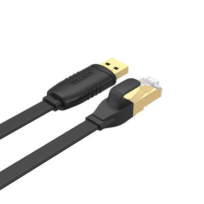 unitek-y-sp02001b-usb-20-to-rj45-console-rollover-flat-cable-18m