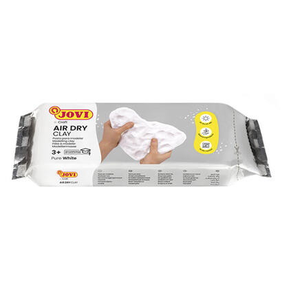 jovi-air-dry-pastilla-de-pasta-modelar-endurece-al-aire-1000gr-blanca