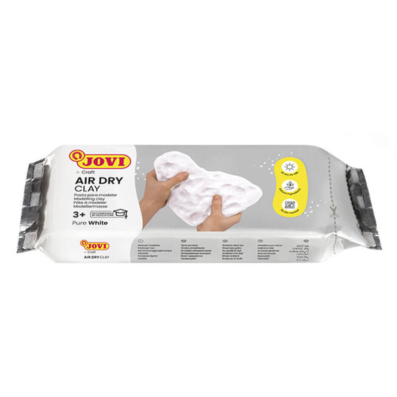 jovi-air-dry-pastilla-de-pasta-modelar-endurece-al-aire-1000gr-blanca