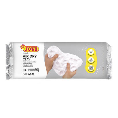 jovi-air-dry-pastilla-de-pasta-modelar-endurece-al-aire-1000gr-blanca