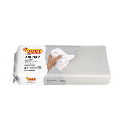 jovi-air-dry-pastilla-de-pasta-modelar-endurece-al-aire-1000gr-blanca