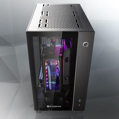 caja-pc-raijintek-paean-mini-mini-itx-gehause-negro