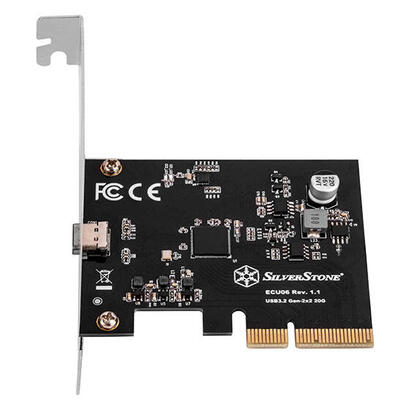 silvermone-ecu06-usb-typ-c-32-gen-2x2-schnittmellenkarte-pcie