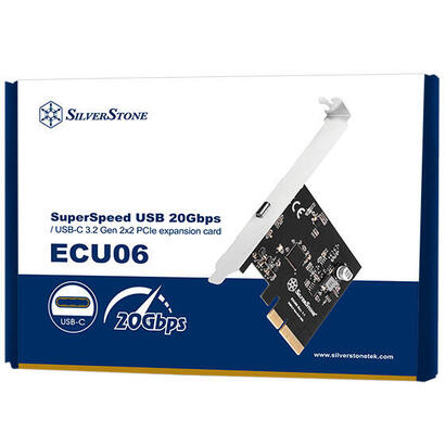 silvermone-ecu06-usb-typ-c-32-gen-2x2-schnittmellenkarte-pcie