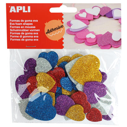 apli-formas-de-corazones-adhesivas-de-goma-eva-50-formas-medidas-surtidas-material-suave-y-seguro-colores-surtidos-purpurina