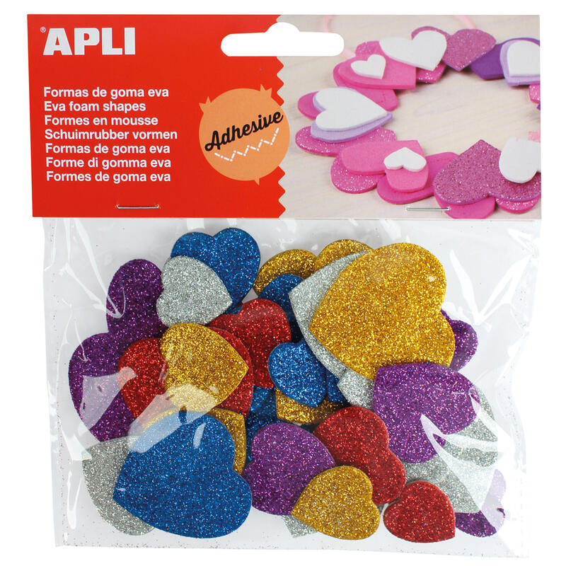 apli-formas-de-corazones-adhesivas-de-goma-eva-50-formas-medidas-surtidas-material-suave-y-seguro-colores-surtidos-purpurina