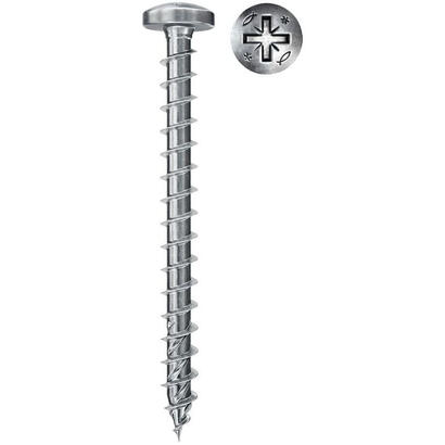 tornillo-para-aglomerado-fischer-powerfast-ii-50x50-pan-head-pz-100-piezas-rosca-completa-galvanizado-670447