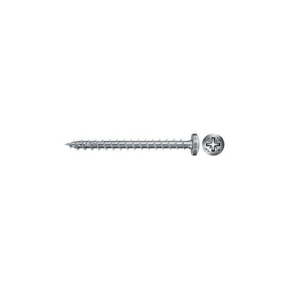 tornillo-para-aglomerado-fischer-powerfast-ii-50x30-pan-head-pz-200-piezas-rosca-completa-galvanizado-670445