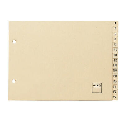 elba-indices-alfabeticos-cartulina-4-az-15p-beige