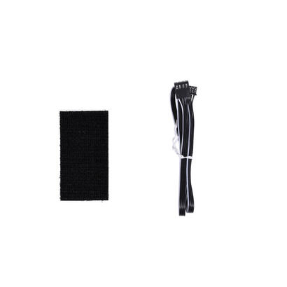 control-de-ventilador-alphacool-core-10x-divisor-pwm-de-4-pines-negro-con-conexion-de-alimentacion-sata