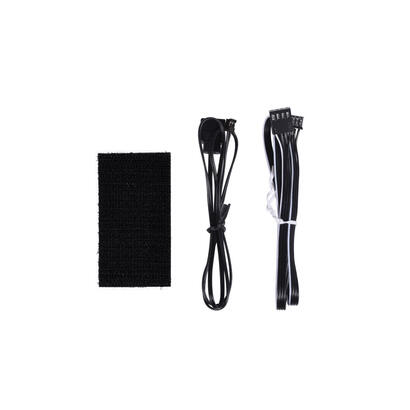 control-del-ventilador-alphacool-core-6x-4-pin-pwmargb-hubsplitter-negro