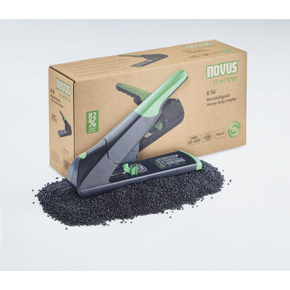 novus-b-56-renew-grapadora-de-gruesos-fabricada-con-plastico-reciclado-hasta-200-hojas-grapado-cerrado-con-sistema-bypass