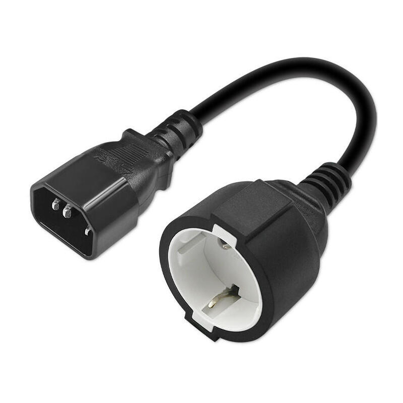 qoltec-53906-adapter-iec-320-c14-schuko-015m