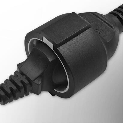 qoltec-53906-adapter-iec-320-c14-schuko-015m