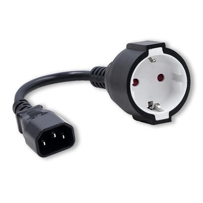 qoltec-53906-adapter-iec-320-c14-schuko-015m