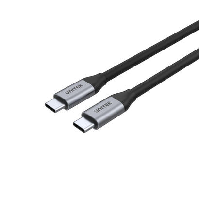 cable-unitek-c14091abk-usb-c-5gbps-4k-60hz-pd-100w-2m