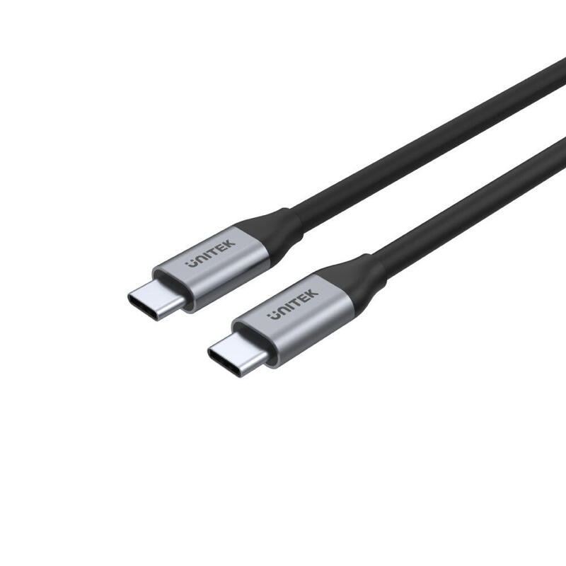 cable-unitek-c14091abk-usb-c-5gbps-4k-60hz-pd-100w-2m