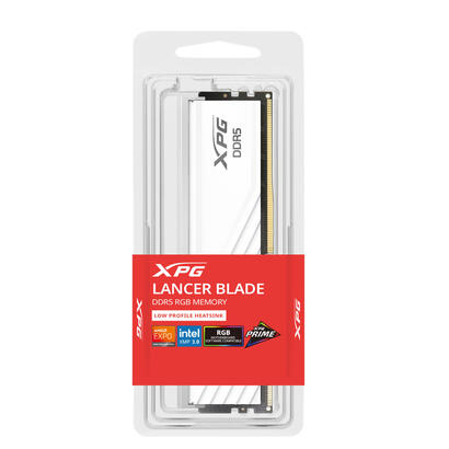 memoria-adata-16-gb-ddr5-6400-ax5u6400c3216g-slabrwh-xpg-lancer-blade-rgb-intel-xmp-amd-expo-ax5u6400c3216g-slabrwh-blanco