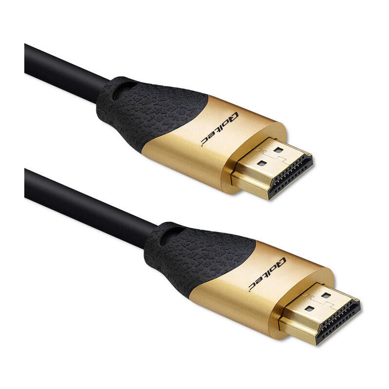 cable-qoltec-50354-hdmi-v21-ultra-high-speed-8k-60hz-30awg-gold-1m