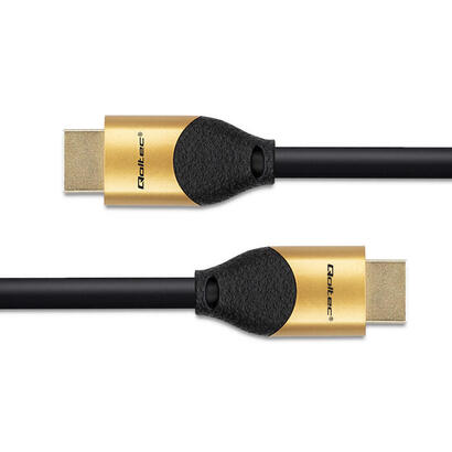 qoltec-50355-hdmi-v21-cable-ultra-high-speed-8k-60hz-28awg-gold-2m