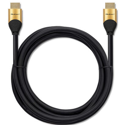 qoltec-50355-hdmi-v21-cable-ultra-high-speed-8k-60hz-28awg-gold-2m