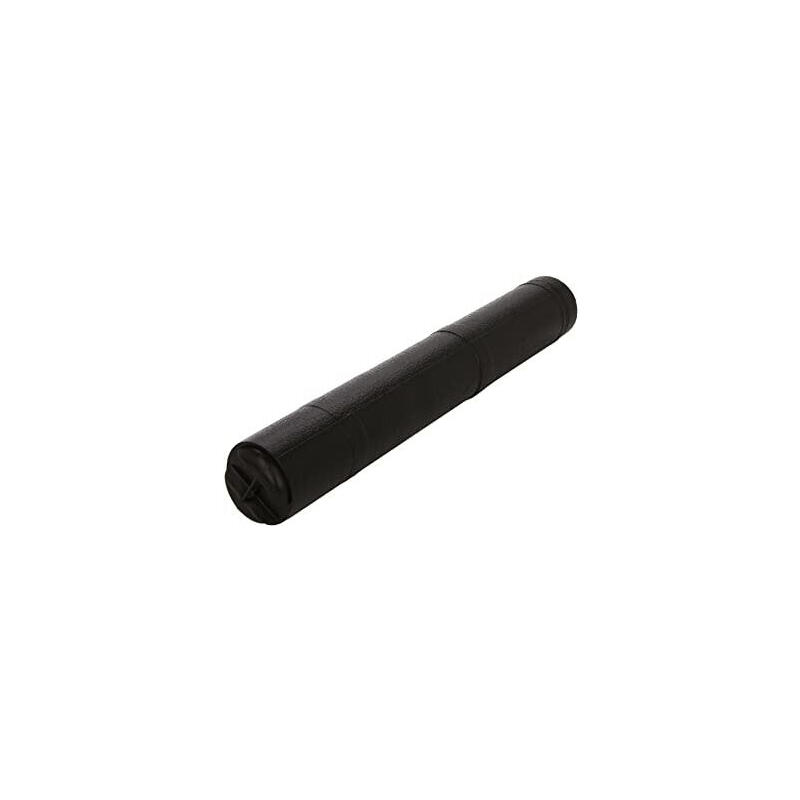 faibo-tubo-portaplanos-de-plastico-extensible-40-a-75-cm-sin-bandolera-negro faibo-tubo-portaplanos-de-plastico-extensible-40-a-75-cm-sin-bandolera-negro