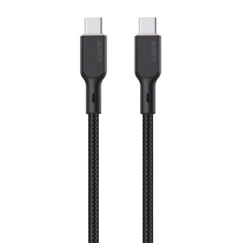 aukey-cb-kcc102-cable-usb-c-type-c-power-delivery-pd-100w-5a-18m-kevlar-negro