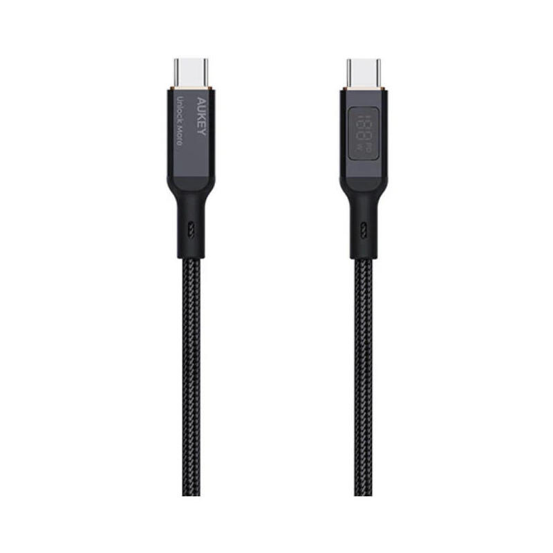 aukey-cb-mcc102-cable-usb-c-power-delivery-pd-100w-5a-led-18m-nylon-negro