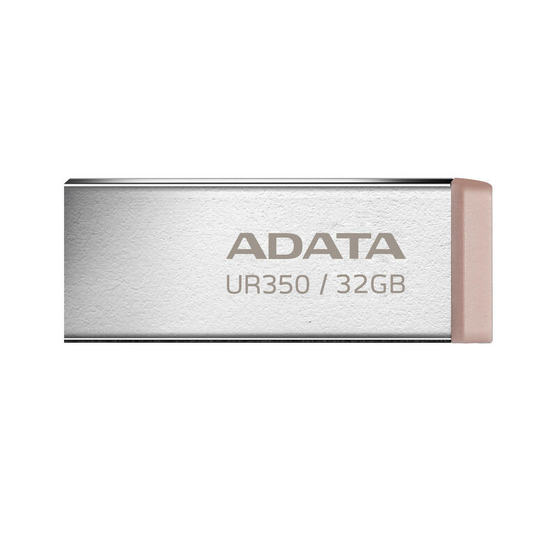 adata-ur350-32g-rsrbg-lapiz-usb-niquelmarron