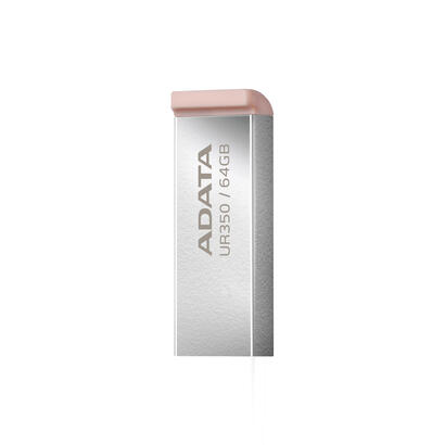 adata-ur350-64g-rsrbg-lapiz-usb-niquelmarron