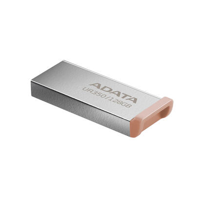 adata-ur350-128g-rsrbg-lapiz-usb-niquelmarron