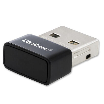 qoltec-50664-ultrafast-mini-wireless-usb-wi-fi-adapter-ac-standard-650mbps
