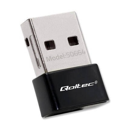 qoltec-50664-ultrafast-mini-wireless-usb-wi-fi-adapter-ac-standard-650mbps