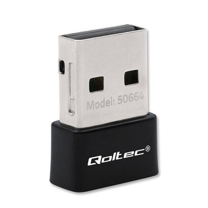 qoltec-50664-punto-de-acceso-inalambrico-650-mbits-negro