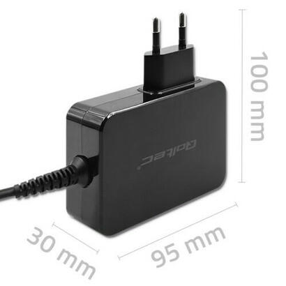 qoltec-52388-gan-power-pro-charger-1xusb-c-100w-5-20v-3-5a-black