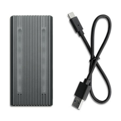 qoltec-52272-caja-externa-para-m2-ssd-sata-nvme-rgb-led-usbc-4tb