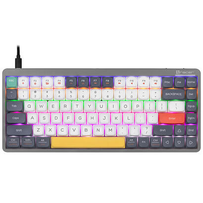 tracer-mechanical-keyboard-fina-84-grey-outemu-rojo-switch