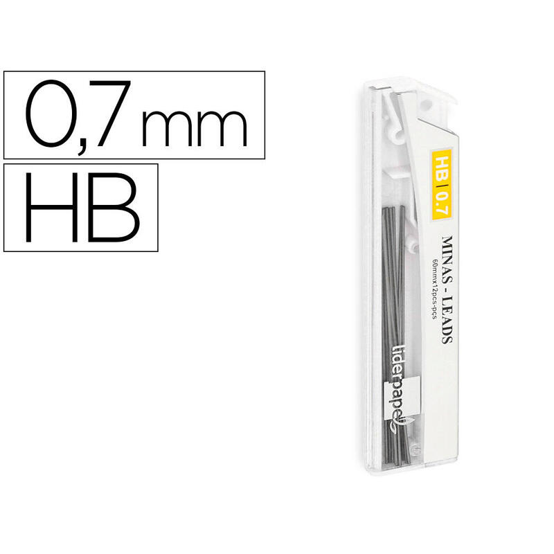 liderpapel-mg02-mina-de-repuesto-hb-gris