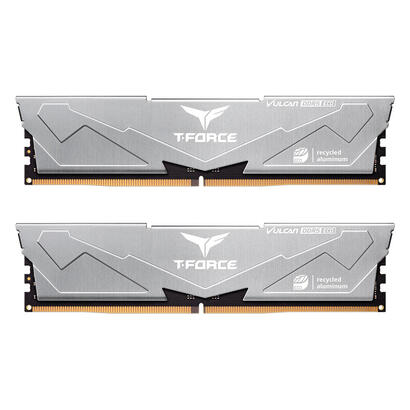 team-group-memoria-32-gb-ddr5-6000-2x-16-gb-kit-dual-ram-gris-flesd532g6000hc38adc01-vulcan-eco-intel-xmp-amd-expo-flesd532g6000
