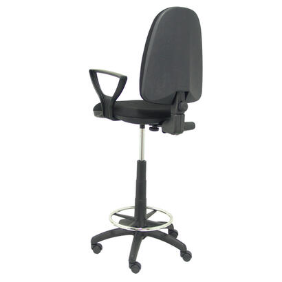 piqueras-y-crespo-taburete-ayna-bali-negro-con-brazos-fijos