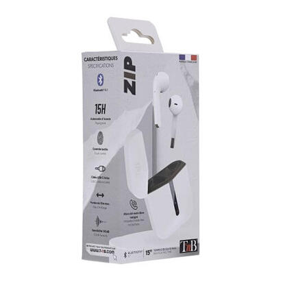 tnb-zip-tws-auriculares-con-estuche-de-carga-blanco